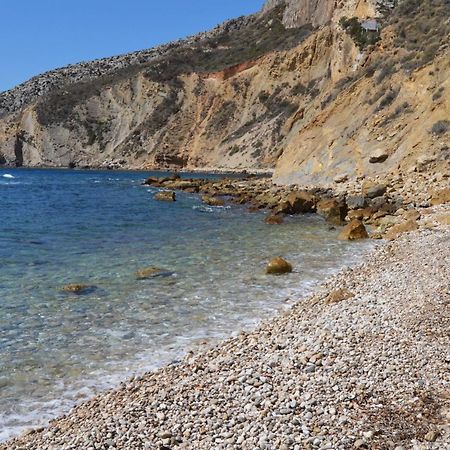 Atico Manzanera Calpe Lägenhet Exteriör bild