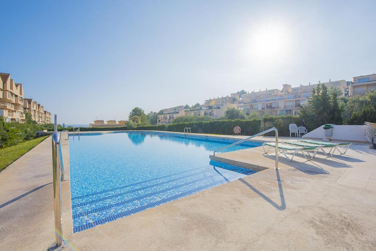 Atico Manzanera Calpe Lägenhet Exteriör bild