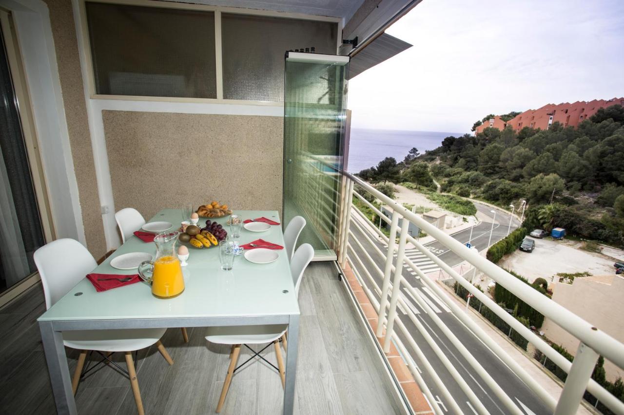 Atico Manzanera Calpe Lägenhet Exteriör bild