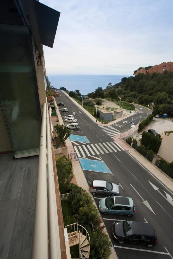 Atico Manzanera Calpe Lägenhet Exteriör bild